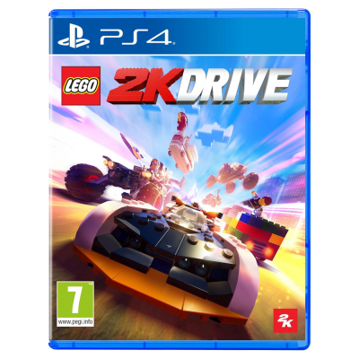 PS4 mäng LEGO 2K Drive